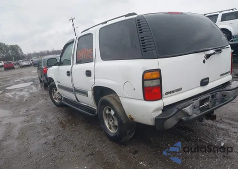 2003 Chevrolet Tahoe Ls из США, поврежденный, VIN 1GNEC13ZX3R166594